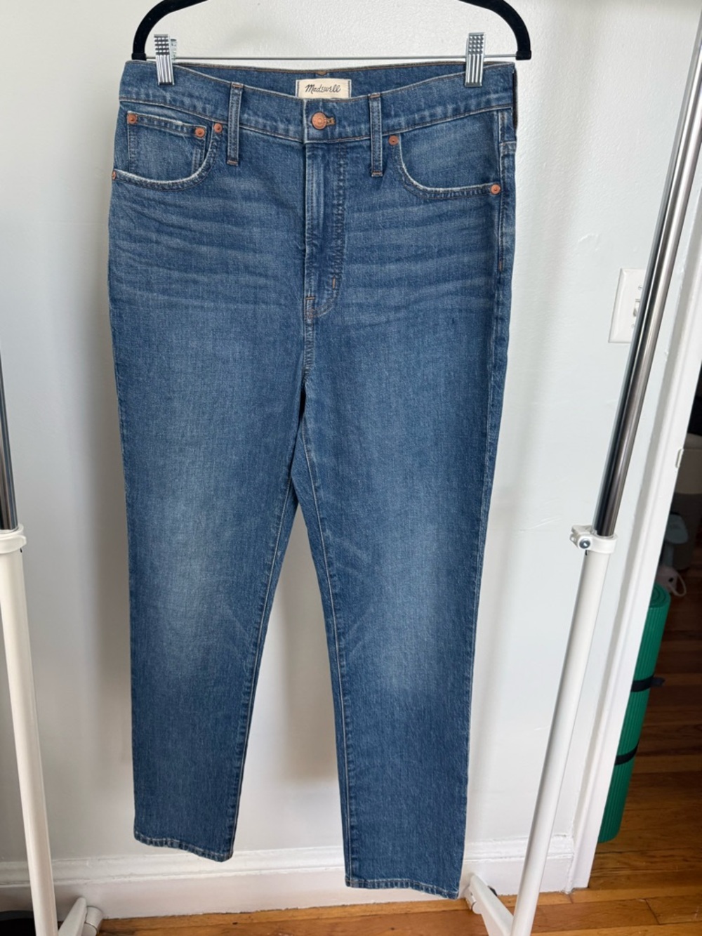 Madewell Perfect Vintage Full-length Jean size 31 NWOT